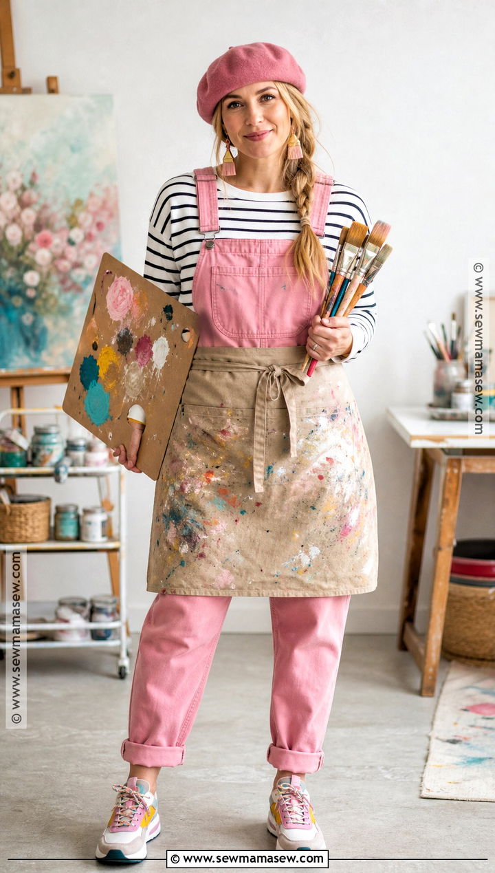 Artist Barbie Costume - 30 barbie costume ideas