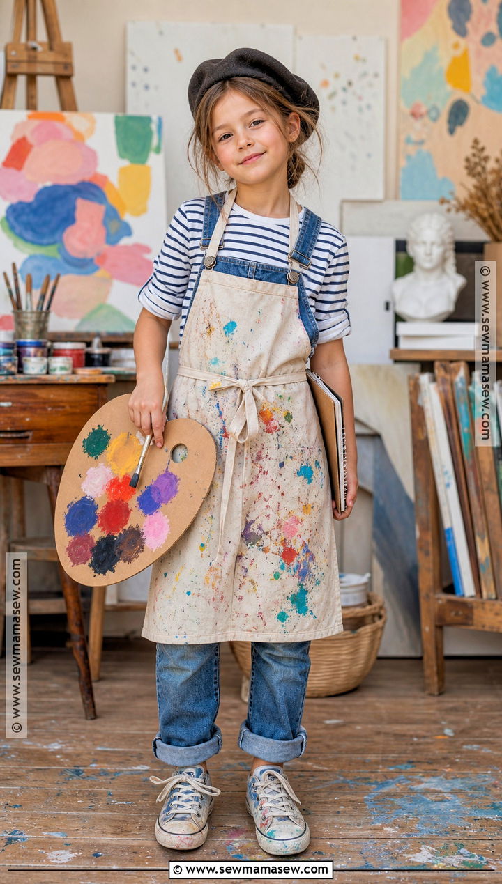 Artist Career Costume - 30 career costumes
