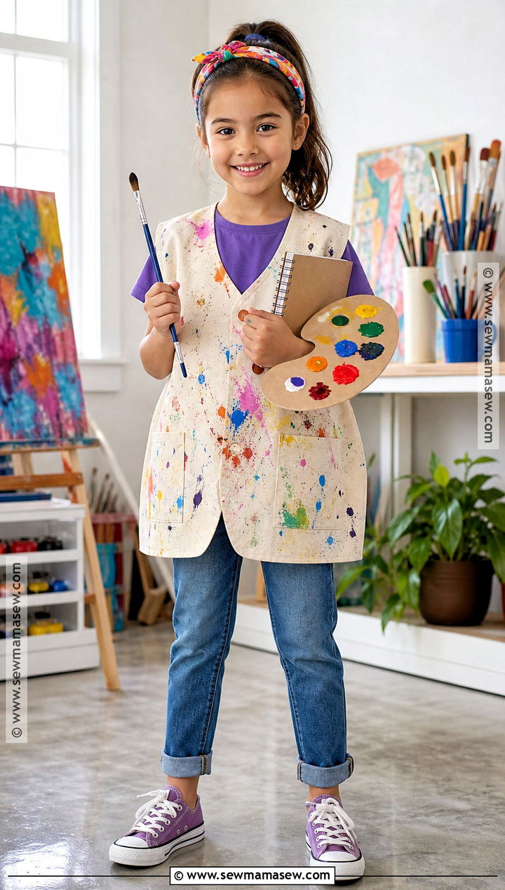 Artist Career Day Costume - 40 career day dress up ideas