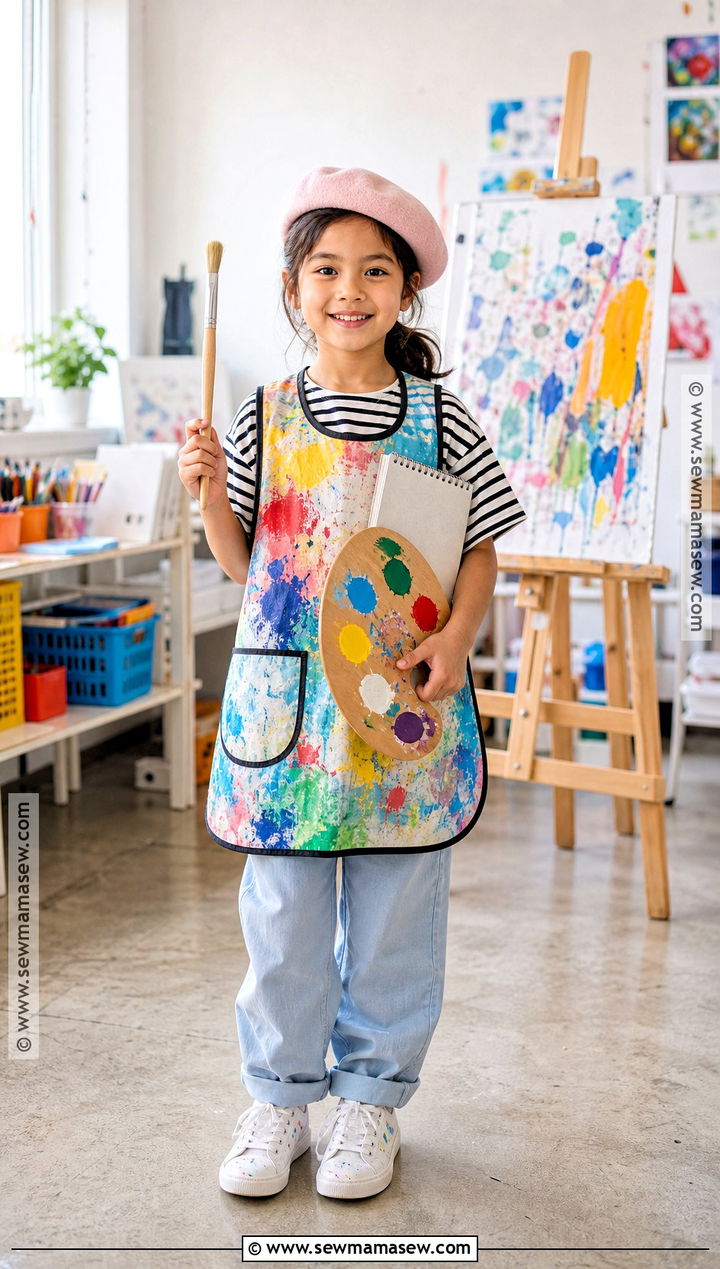 Artist Career Day Costume - 30 career day costumes for kids