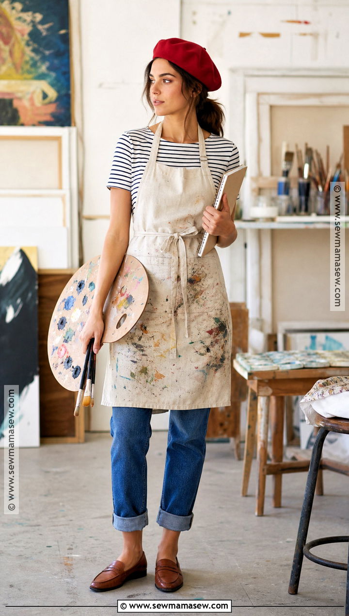 Artist Costume - 30 dress up party ideas