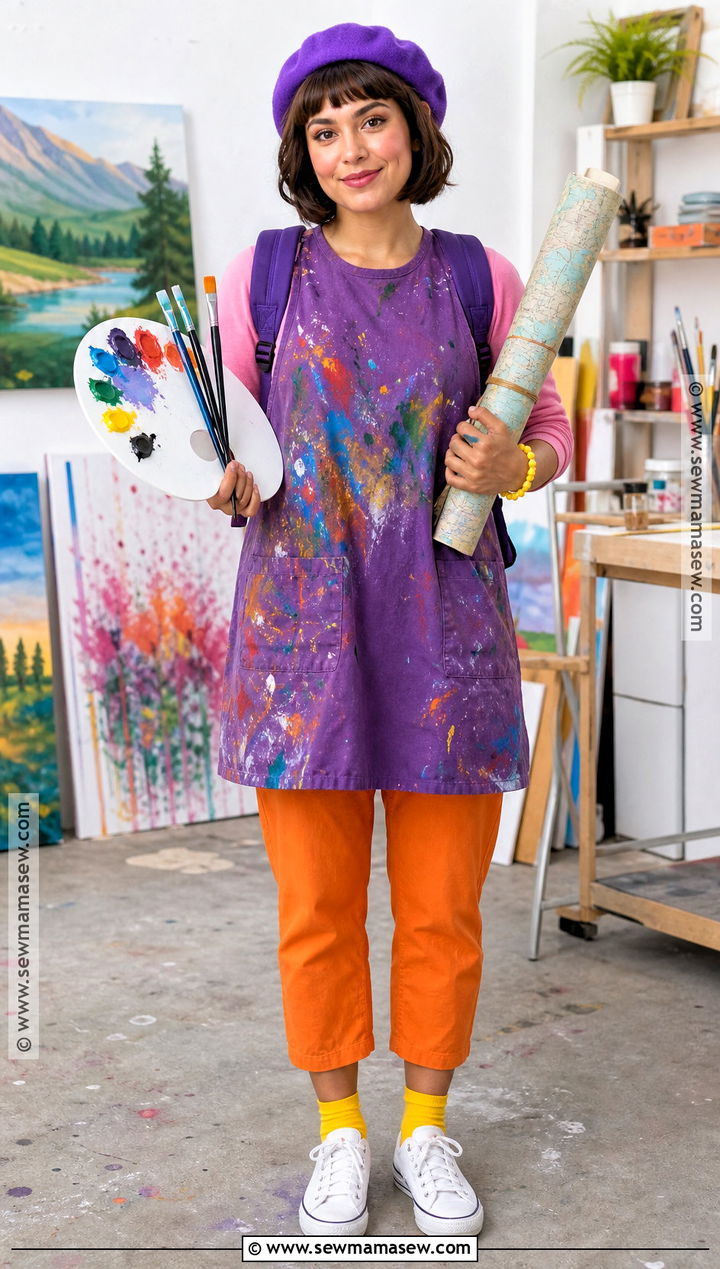 Artist Dora Costume - 40 dora costume ideas
