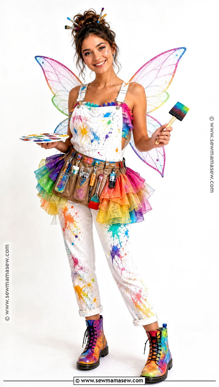 Artist Fairy Costume - 50 fairy costume ideas