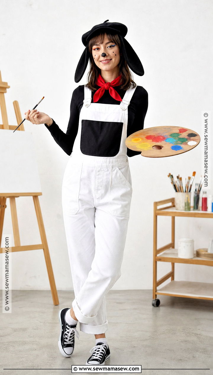 Artist Snoopy Costume - 30 Snoopy Costume Ideas for Women