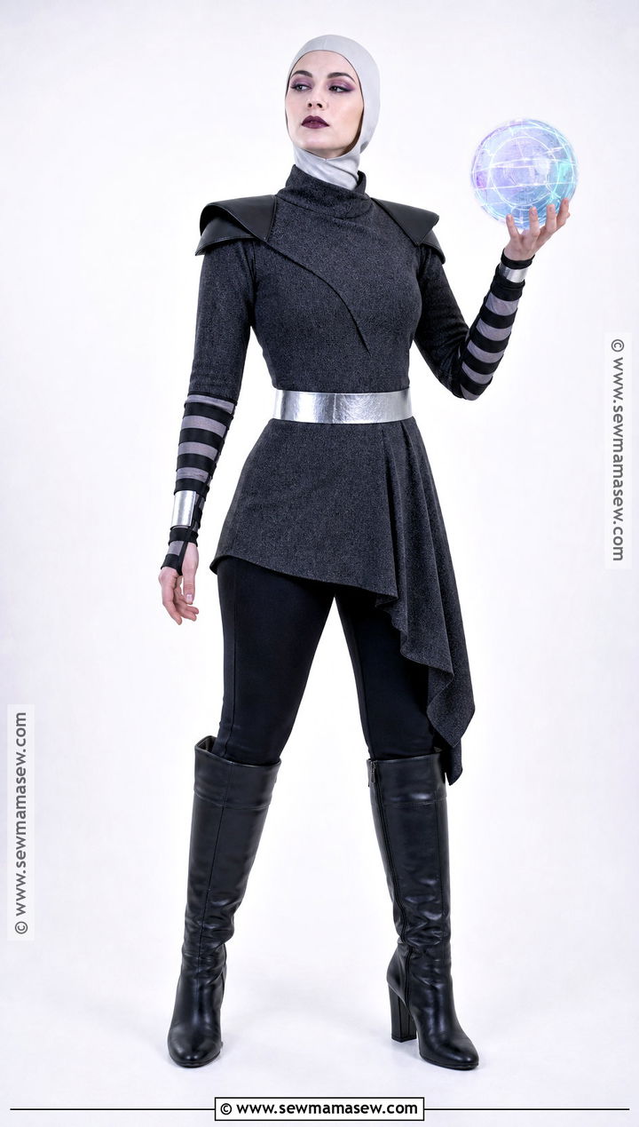 Asajj Ventress Costume - 35 Starwars Costumes for Women