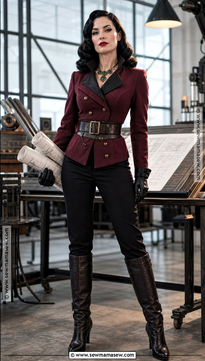 Asami Sato Costume With Wavy Black Hair - 35 black hair costume ideas