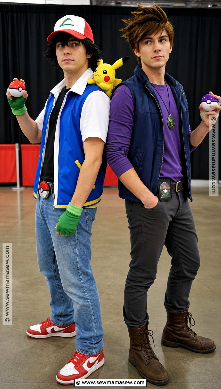 Ash And Gary Duo Costume - 30 ash costume ideas