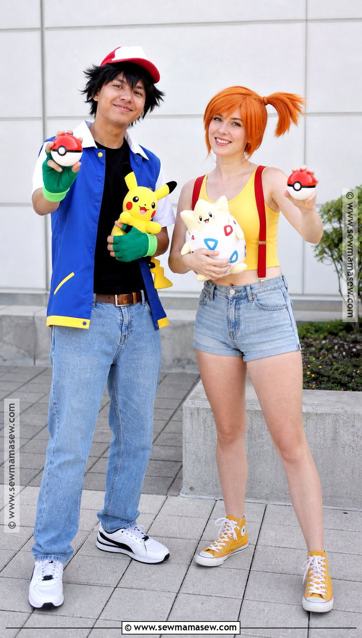 Ash And Misty Cosplay - 30 matching cosplay ideas