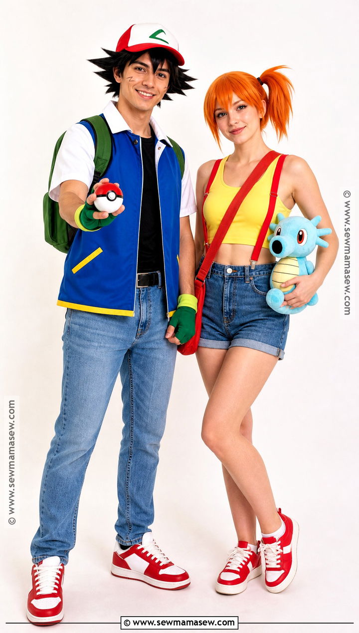 Ash And Misty Couple Costume - 30 ash costume ideas