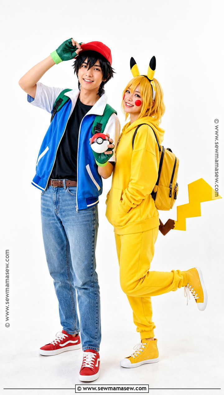 Ash And Pikachu Cosplay Duo - 30 cosplay duo ideas
