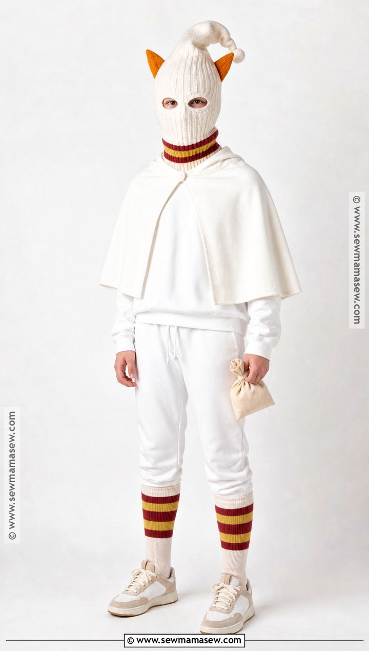 Ash Bandit Costume With Tube Sock Mask - 30 ash fantastic mr fox costume ideas
