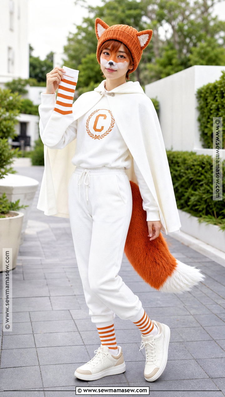 Ash Costume With Fox Ear Beanie - 30 ash fantastic mr fox costume ideas