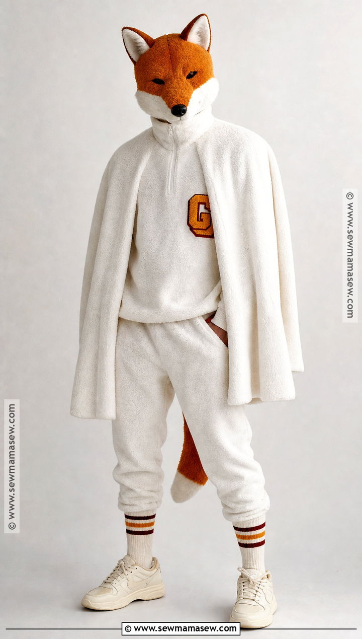 Ash Costume With Terry Cloth Cape - 30 ash fantastic mr fox costume ideas