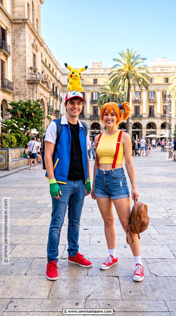 Ash Ketchum And Misty Duo Costume - 35 ash ketchum costume ideas