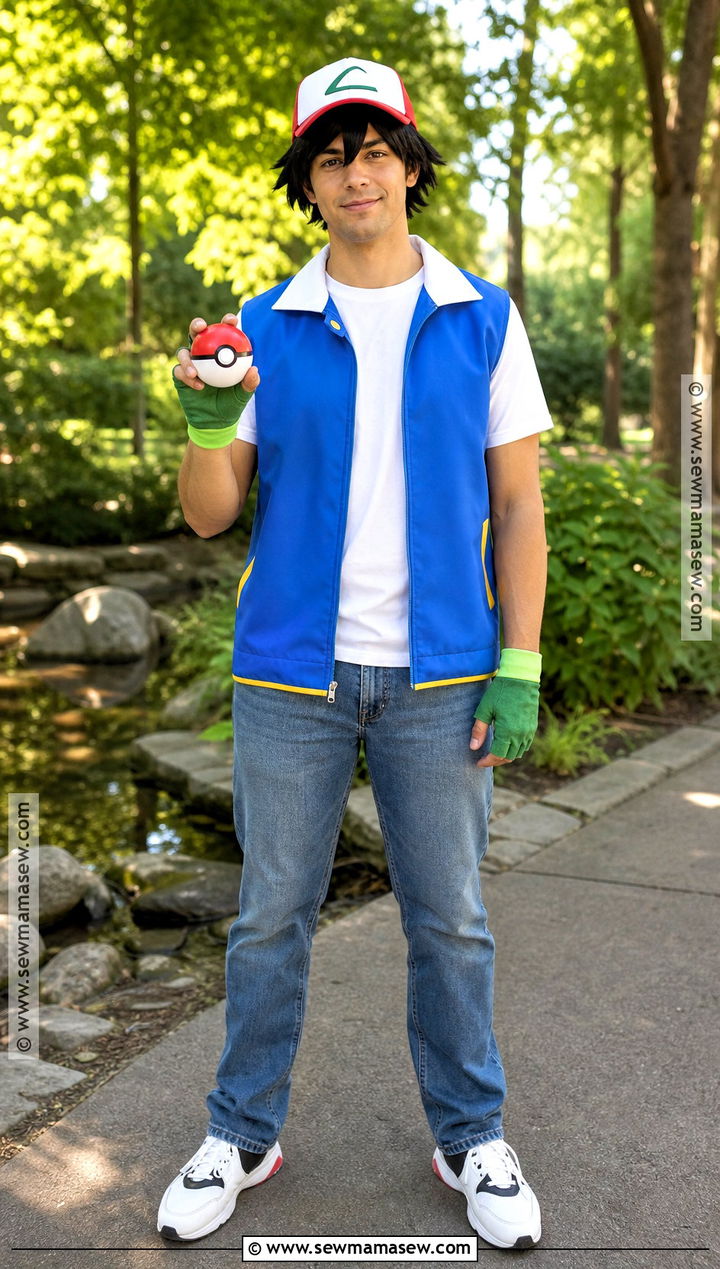 Ash Ketchum Anime Cosplay - 50 cosplay anime ideas