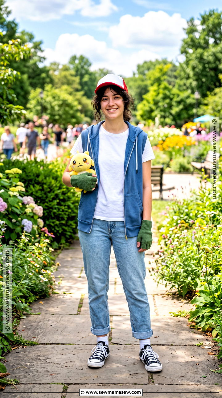 Ash Ketchum Closet Cosplay - 40 closet cosplay ideas
