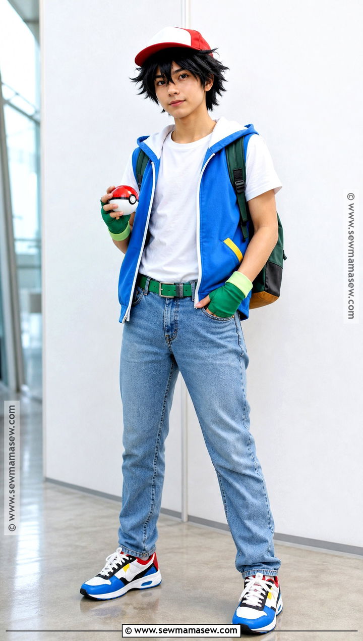 Ash Ketchum Closet Cosplay - 30 Easy Closet Cosplay Ideas