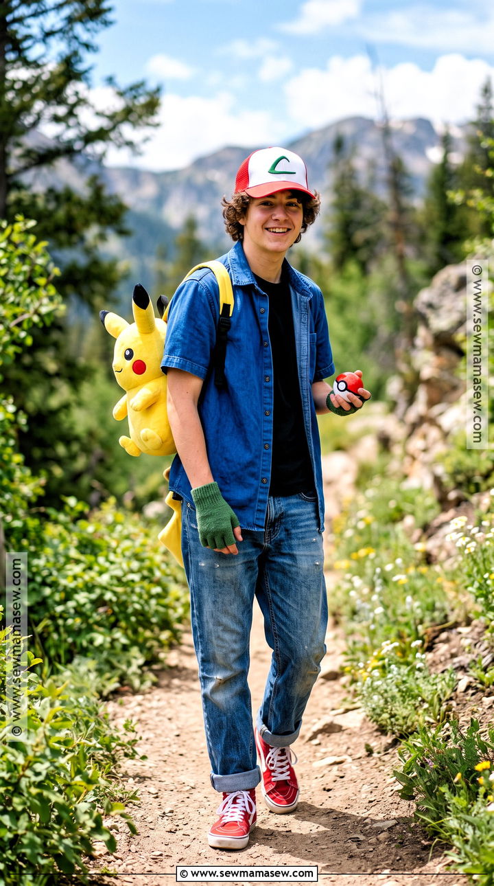 Ash Ketchum Costume - 35 characters to dress up as ideas