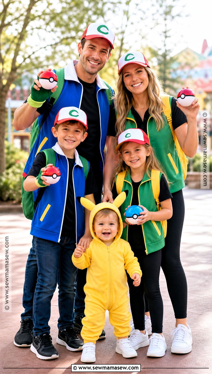 Ash Ketchum Family Costume - 35 ash ketchum costume ideas