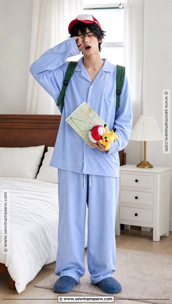 Ash Ketchum Pajama Costume - 35 ash ketchum costume ideas