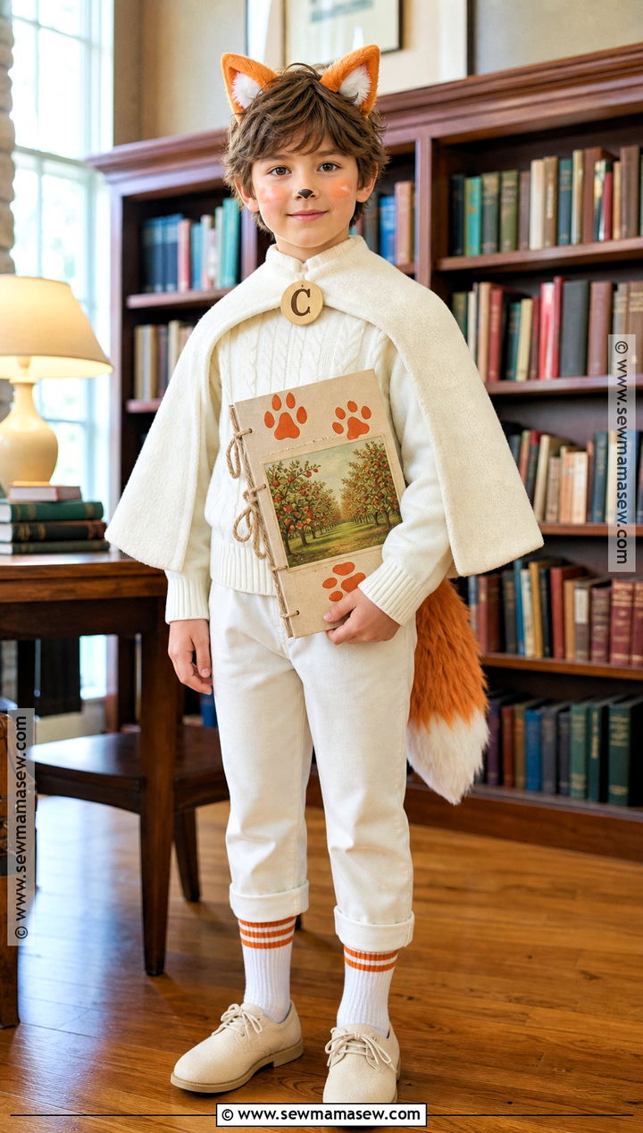 Ash World Book Day Costume - 30 ash fantastic mr fox costume ideas