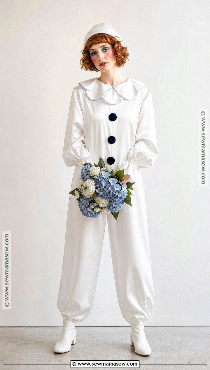 Ashes To Ashes Pierrot Costume - 30 david bowie costume ideas for women