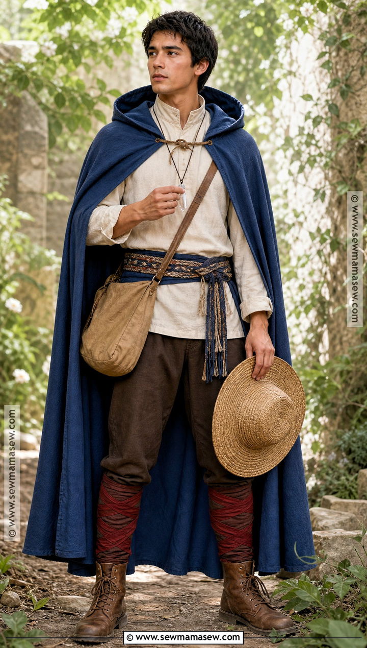 Ashitaka Halloween Costume - 30 studio ghibli halloween costumes