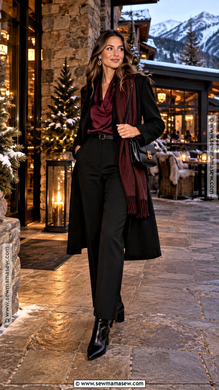 Aspen Fall Dinner Outfit - 20 Aspen Outfits Fall