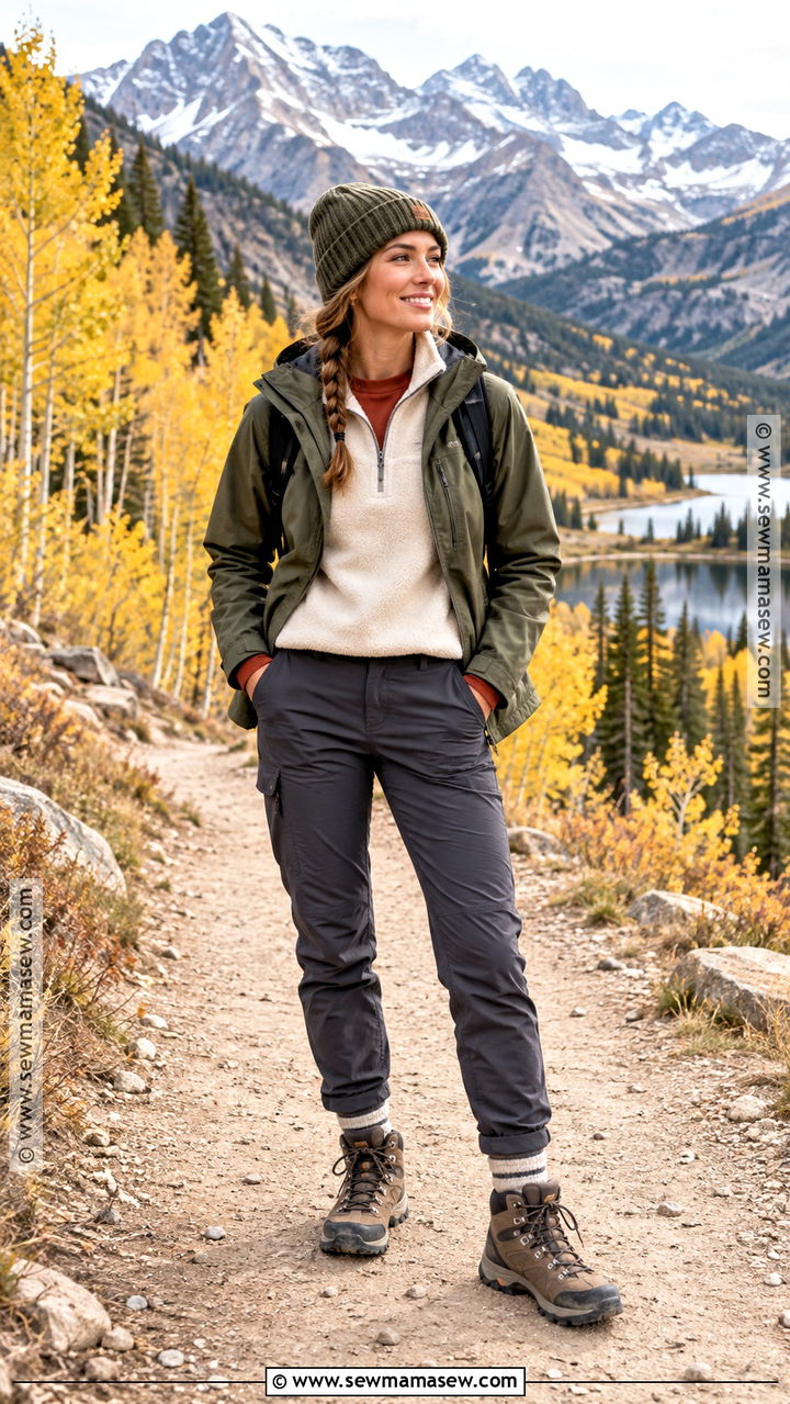 Aspen Fall Hiking Outfit - 20 Aspen Outfits Fall