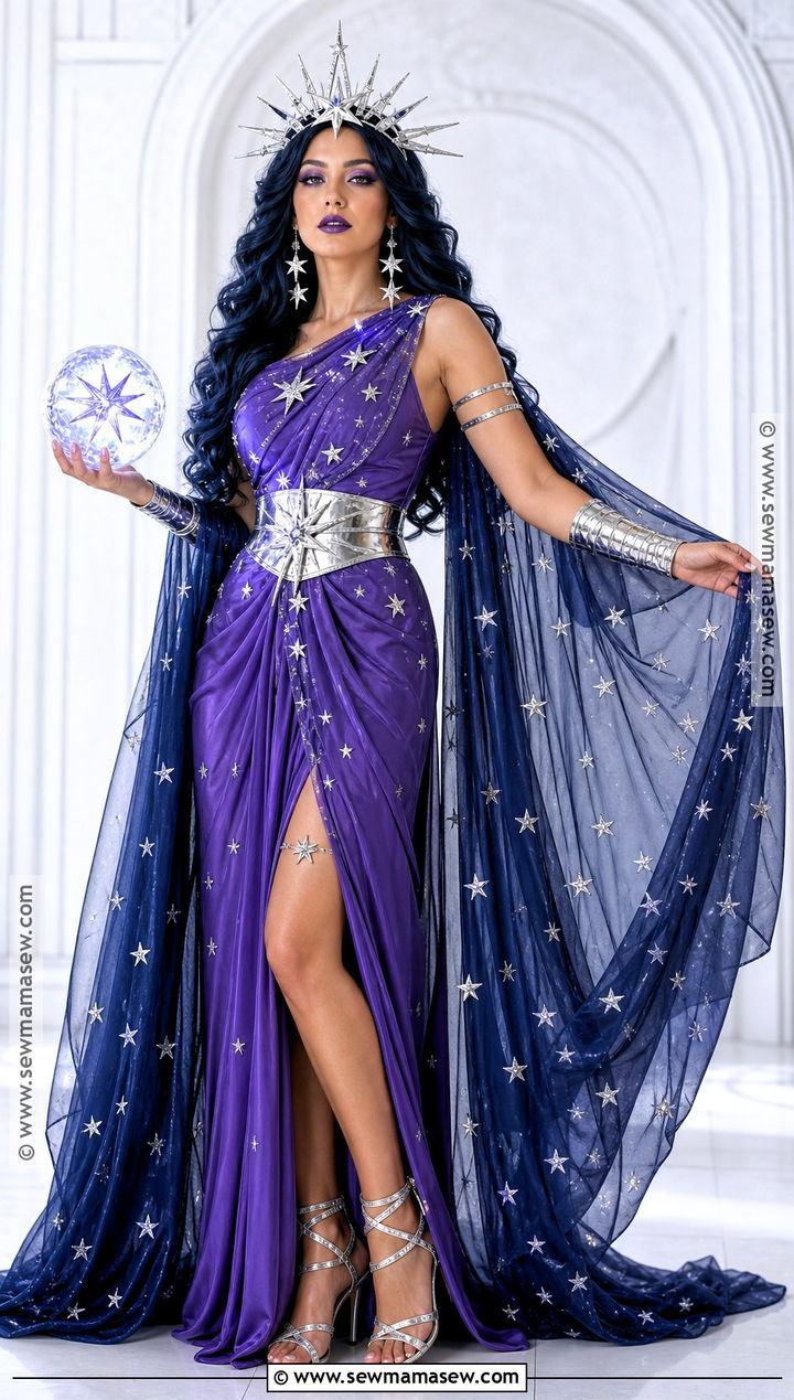 Asteria Star Goddess Costume - 50 greek goddess costume ideas