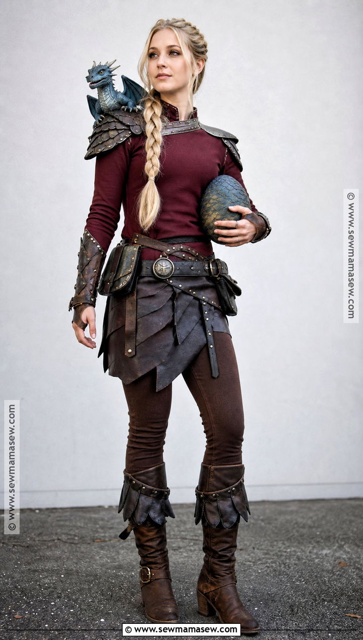 Astrid And Dragon Costume - 30 Astrid Httyd Costume Ideas