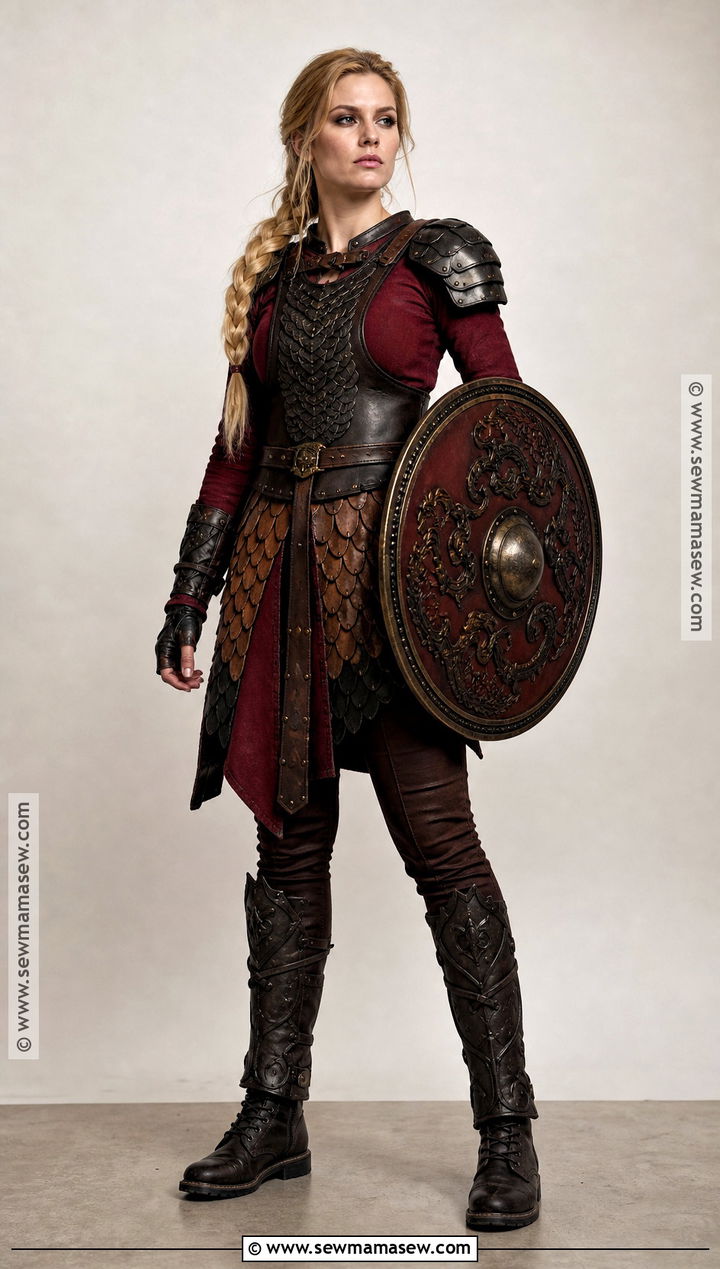 Astrid Battle Ready Costume - 30 Astrid Httyd Costume Ideas