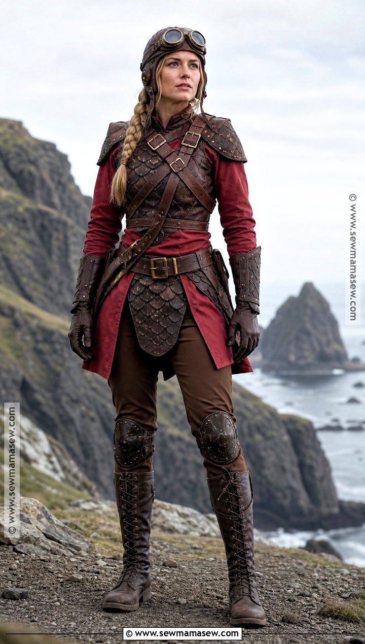 Astrid Dragon Rider Costume - 30 Astrid Httyd Costume Ideas