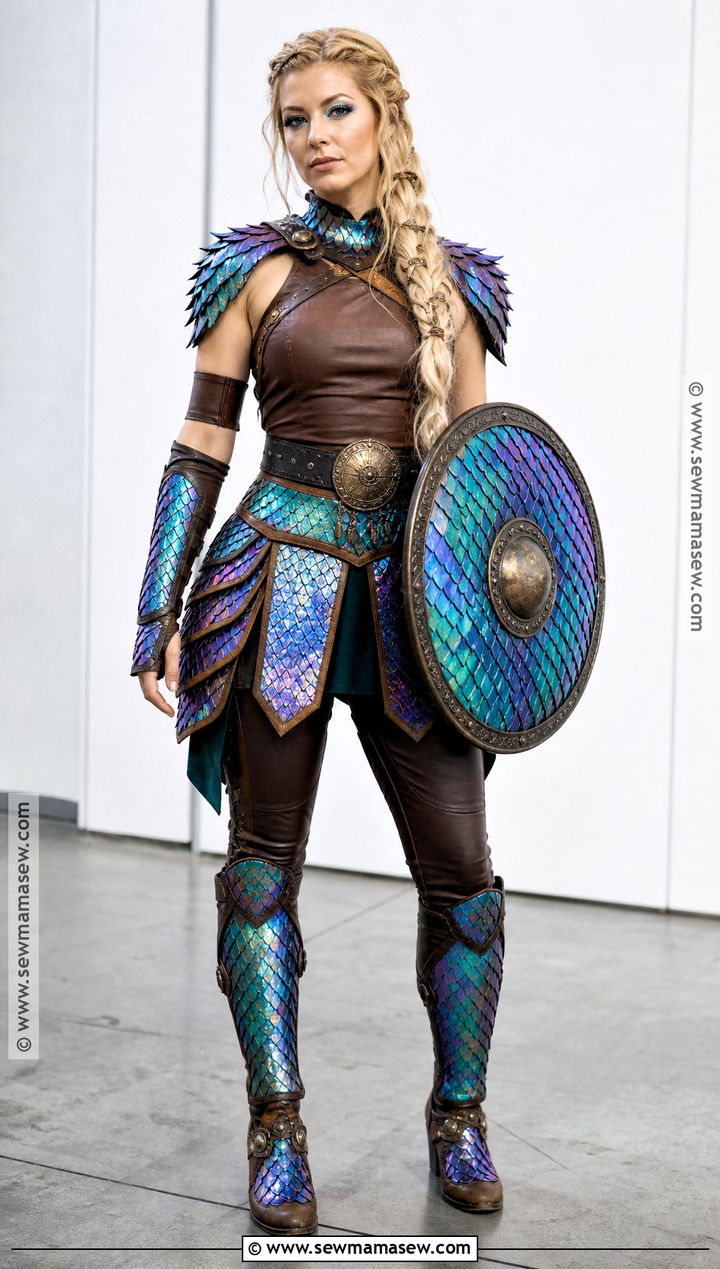 Astrid Dragon Scale Armor Costume - 30 Astrid Httyd Costume Ideas