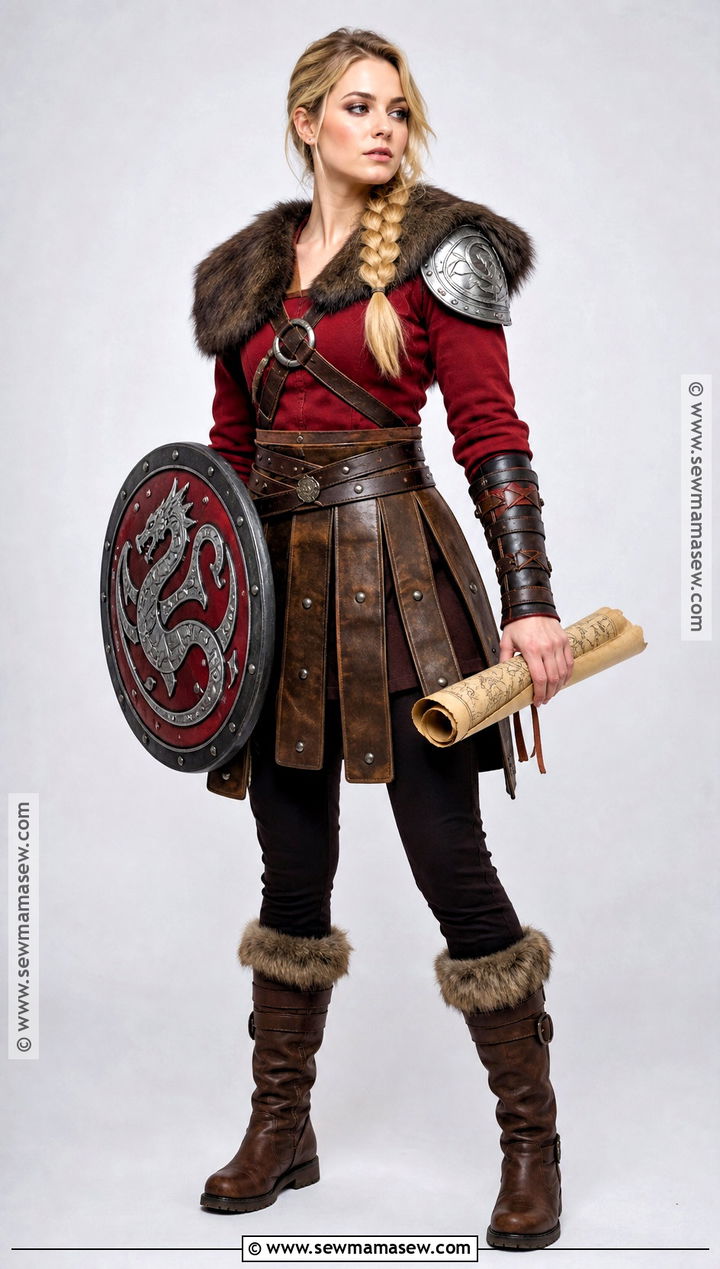 Astrid Race To The Edge Costume - 30 Astrid Httyd Costume Ideas