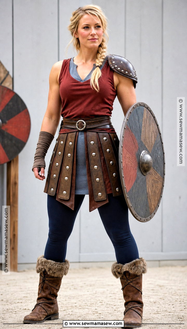 Astrid Training Arena Costume - 30 Astrid Httyd Costume Ideas