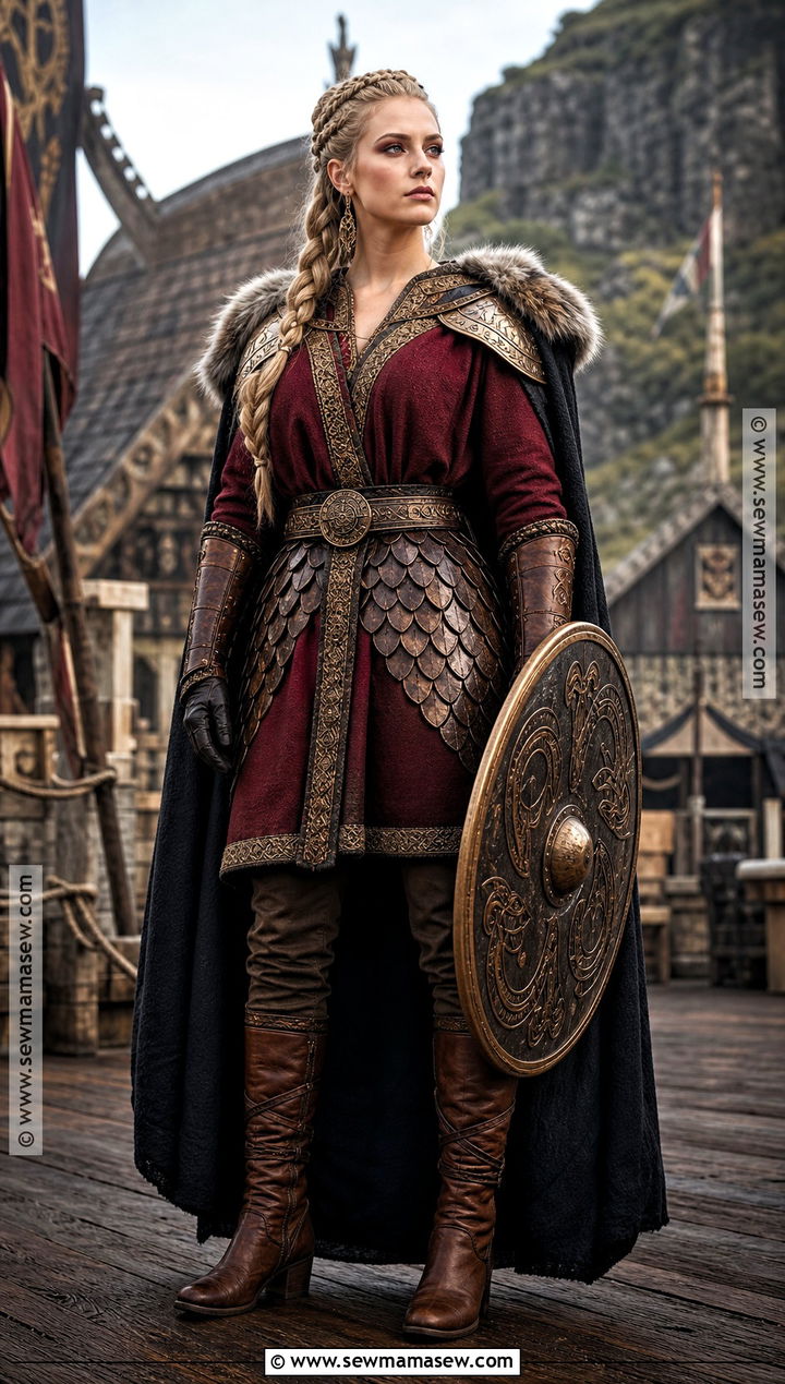 Astrid Viking Leader Costume - 30 Astrid Httyd Costume Ideas