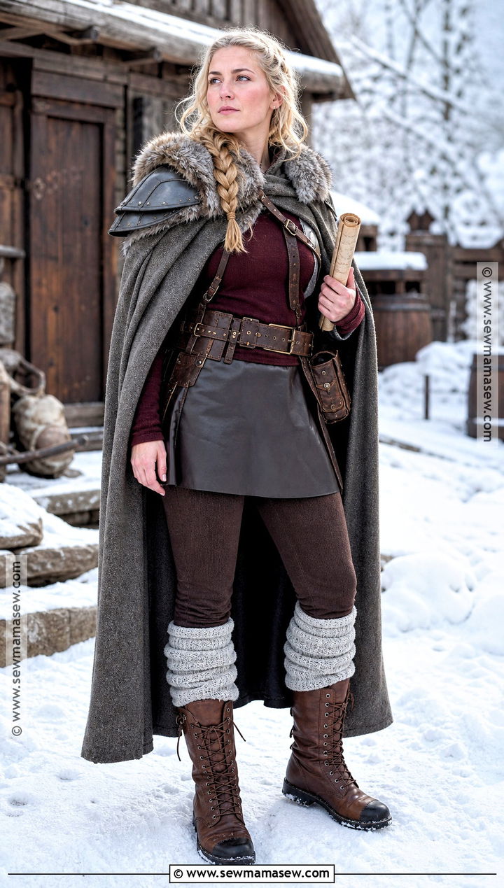 Astrid Winter Costume - 30 Astrid Httyd Costume Ideas