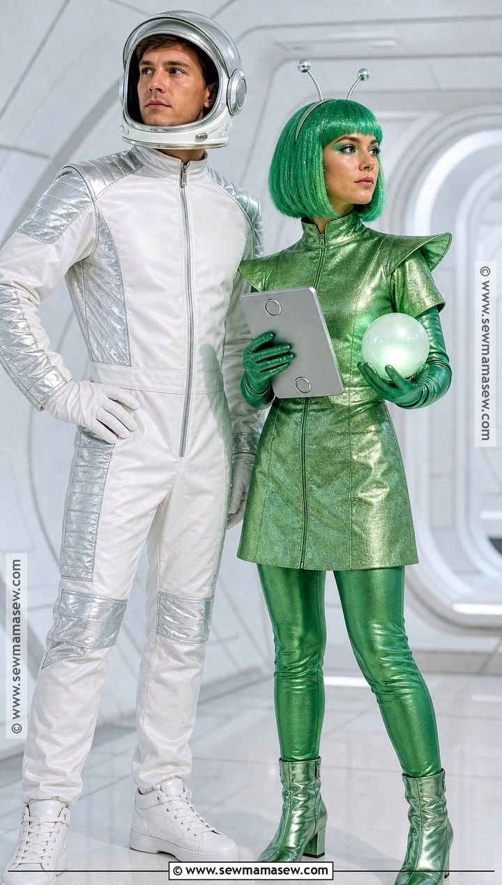 Astronaut And Alien Costume - 30 two person costume ideas