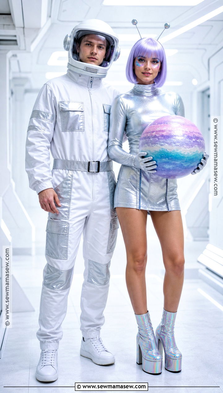Astronaut And Alien Couple Costume - 45 duo halloween costumes for couples