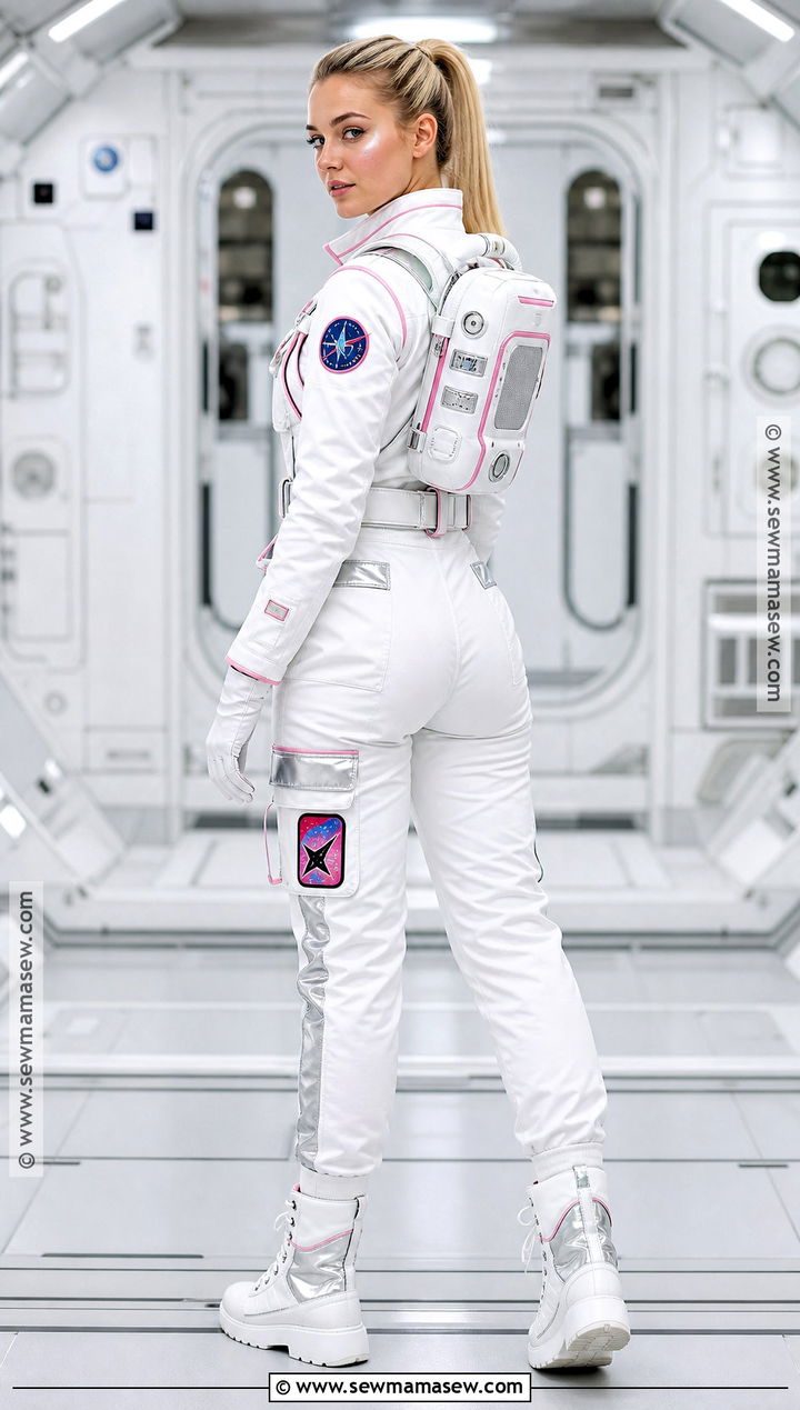 Astronaut Barbie Cosplay - 35 barbie cosplay ideas