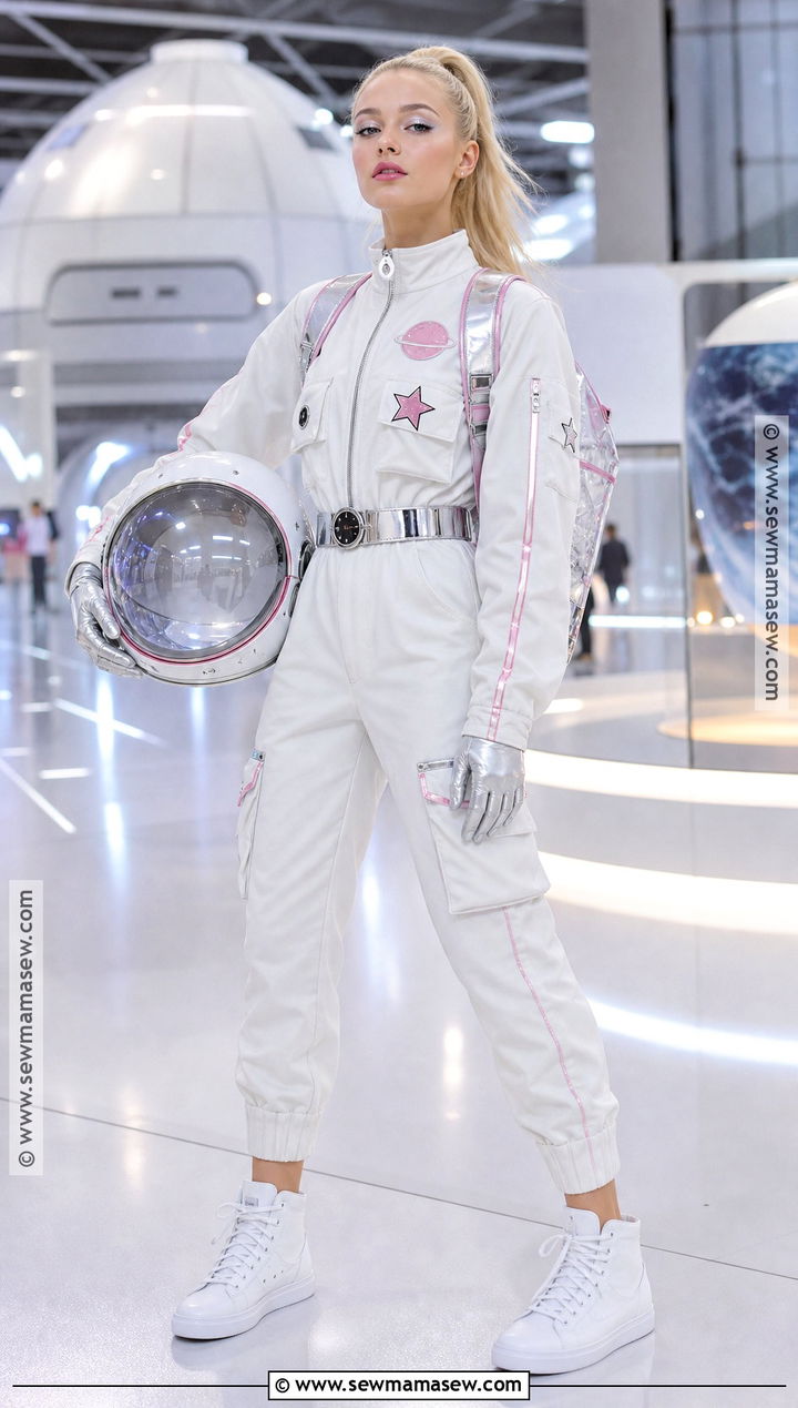 Astronaut Barbie Costume - 30 barbie halloween costume ideas