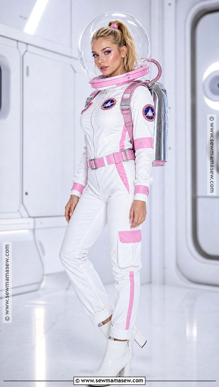 Astronaut Barbie Costume - 35 Barbie Costume Ideas for Women