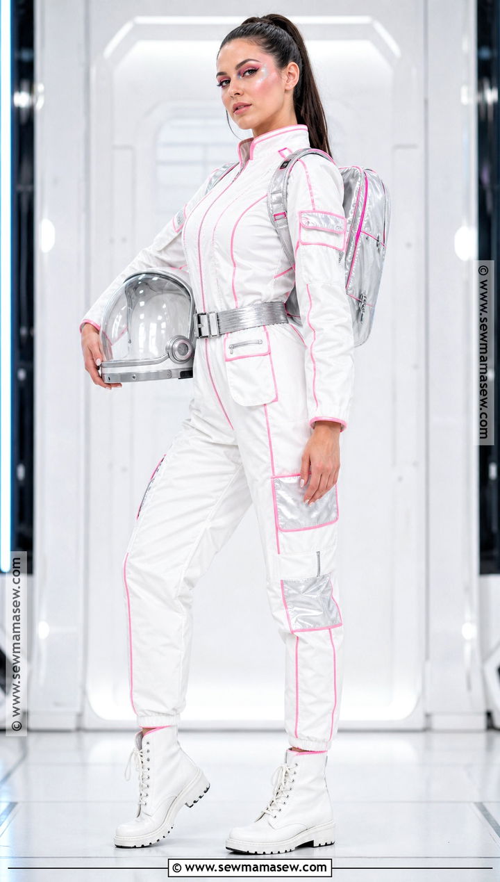 Astronaut Barbie Costume - 35 barbie costumes
