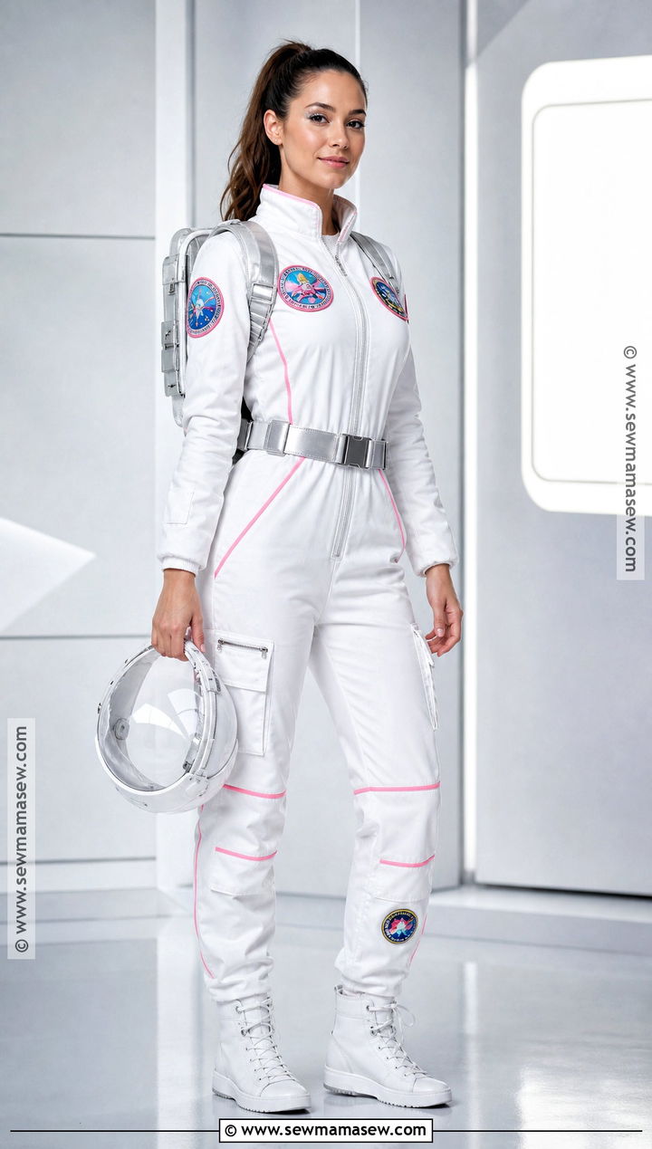 Astronaut Barbie Costume - 50 barbie costume ideas