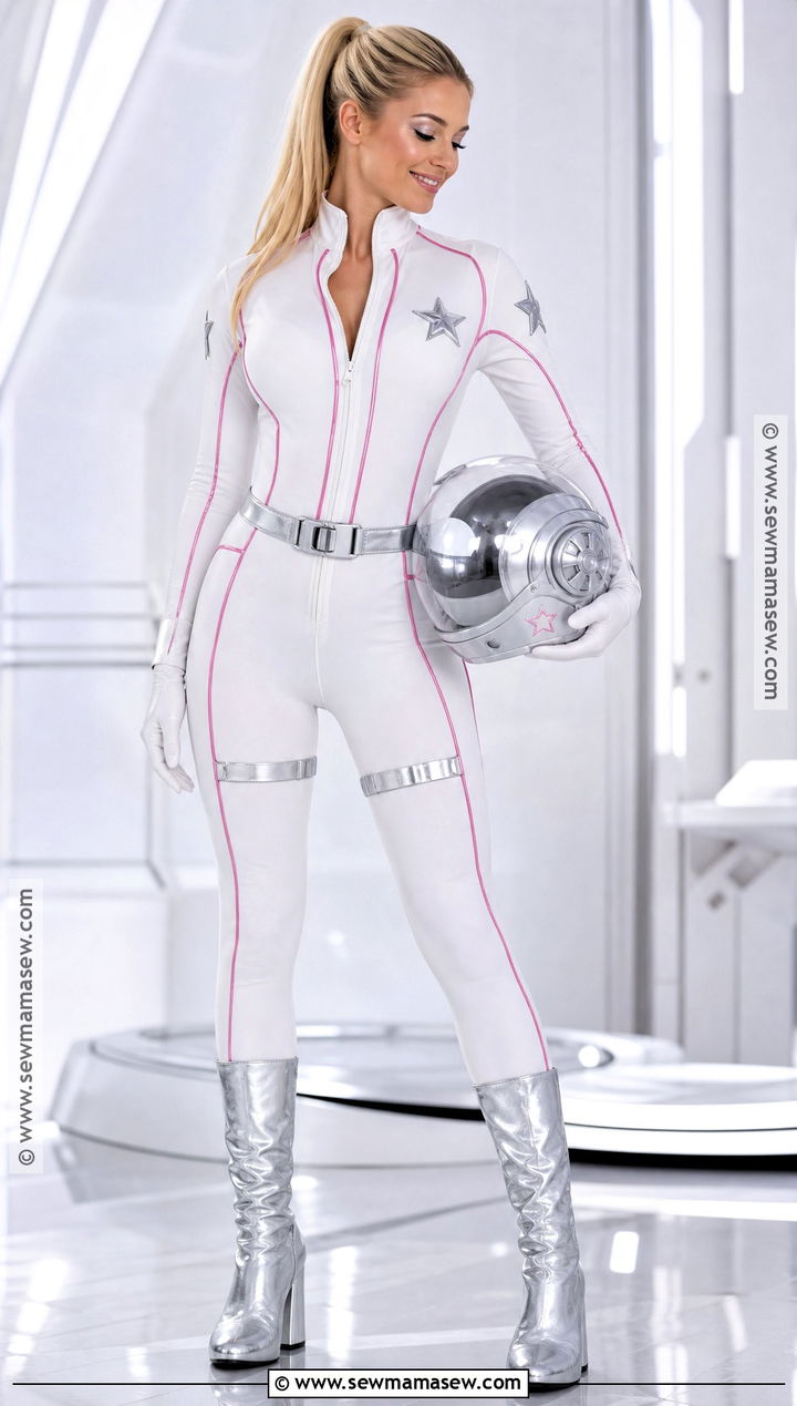 Astronaut Barbie Costume - 30 barbie costume ideas