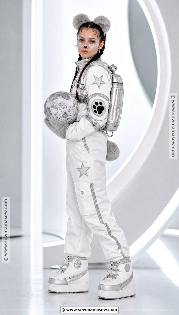 Astronaut Bear Costume - 30 Bear Costume Ideas for Women