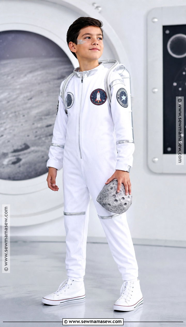 Astronaut Boy Costume - 35 boy costumes