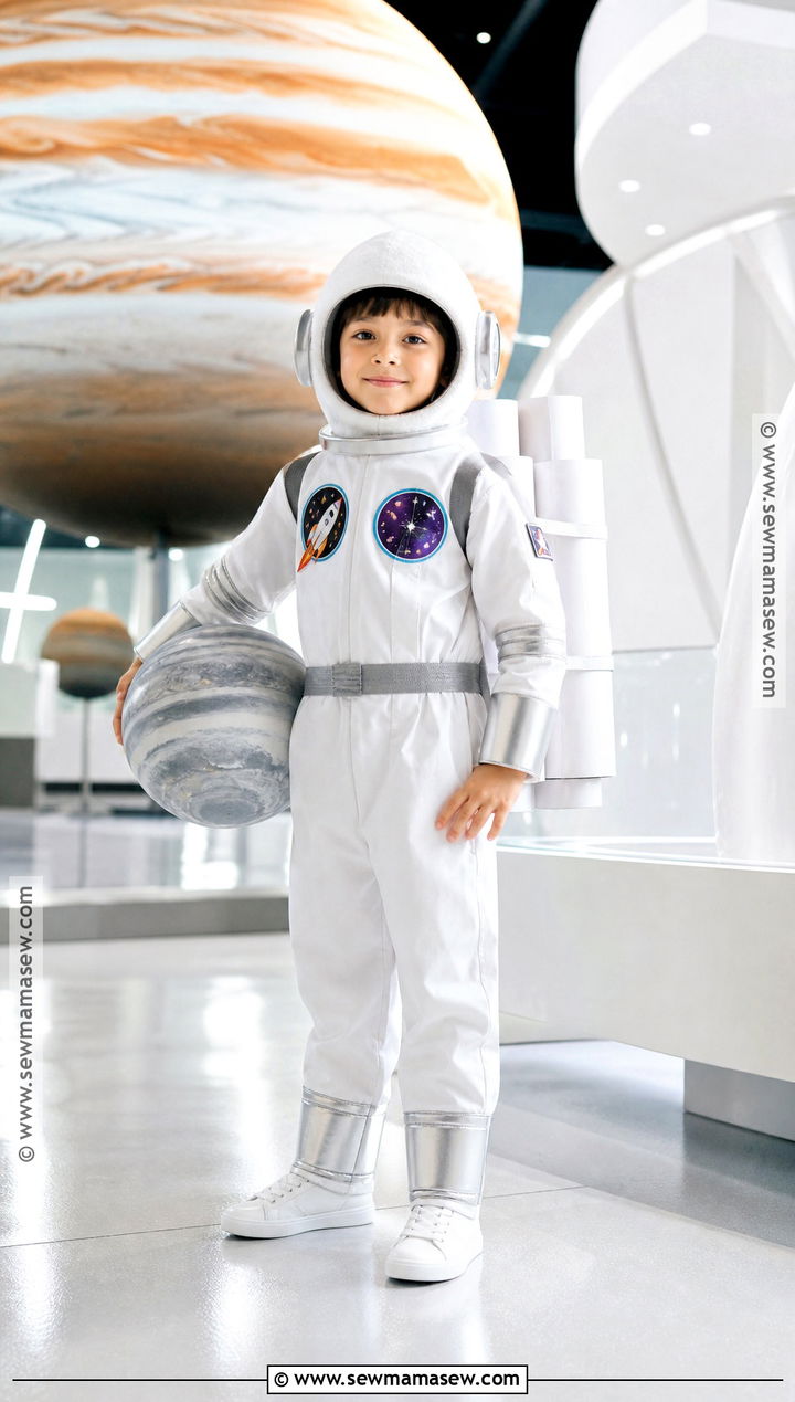 Astronaut Career Costume - 30 career costumes