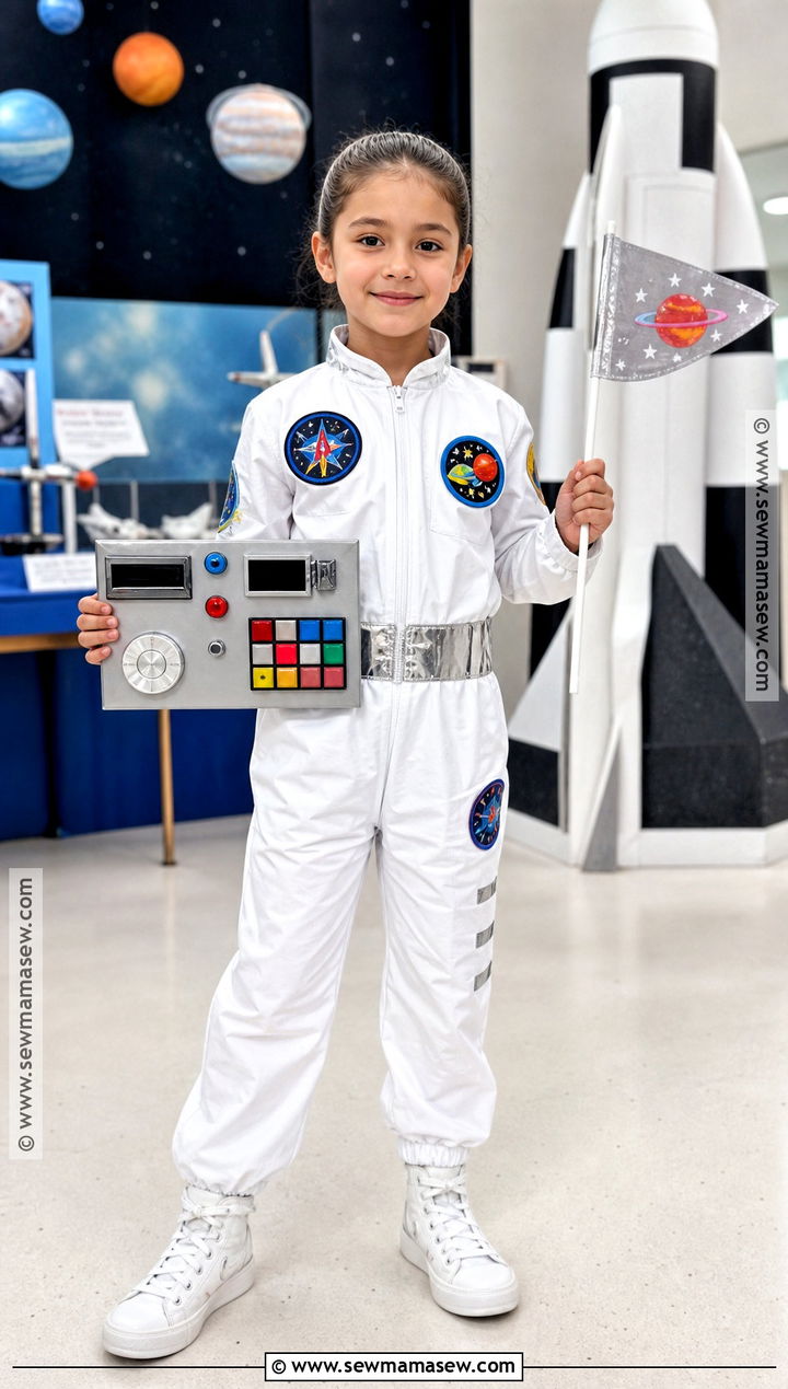 Astronaut Career Day Costume - 30 career dress up day at school ideas